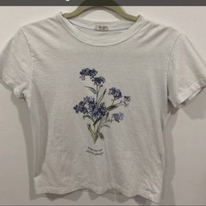 Brandy Melville Forget Me Not Shirt